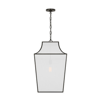 Arnio One Light Pendant in Aged Iron (454|EP1421AI)