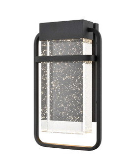 Mattoni LED Outdoor Wall Sconce in Charcoal Black (508|KXW0411-E)