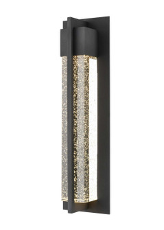 Calatrava LED Outdoor Lantern in Charcoal Black (508|KXW0405L-E)