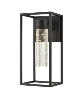 Obsidian LED Outdoor Lantern in Charcoal Black (508|KXW0403M-E)