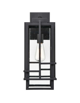 Cottage One Light Outdoor Wall Sconce in Charcoal Black (508|KXW0402S-1)