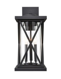 Stellato One Light Outdoor Wall Sconce in Charcoal Black (508|KXW0401S-1)