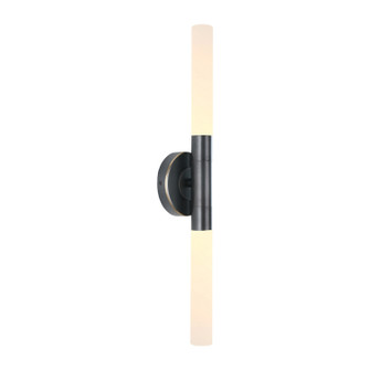 Nora Two Light Wall Sconce in Rubbed Bronze (508|KWS3122-2BZ)