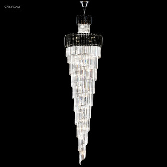 Contemporary Europa 39 Light Chandelier in Silver (64|97008S2JA)