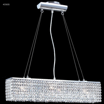 Contemporary Three Light Bar Light in Silver (64|40583S11)