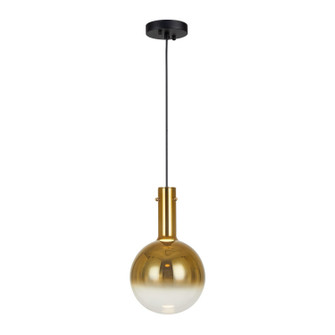 Alexis LED Pendant in Gold (78|AC6830GD)