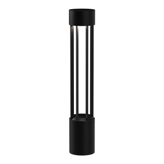 Knox LED Exterior Bollard in Black (347|EB41936-BK-UNV)