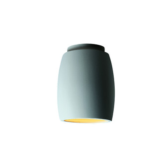 Radiance One Light Outdoor Flush Mount in Muted Yellow (102|CER-6130W-MYLW)