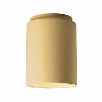 Radiance One Light Flush-Mount in Muted Yellow (102|CER-6100-MYLW)