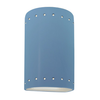 Ambiance LED Wall Sconce in Sky Blue (102|CER-5995-SKBL-LED1-1000)
