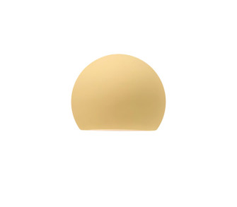 Ambiance LED Wall Sconce in Muted Yellow (102|CER-5790-MYLW)
