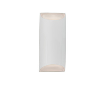 Ambiance LED Wall Sconce in Midnight Sky w/ Matte White (102|CER-5755-MDMT-LED1-1000)