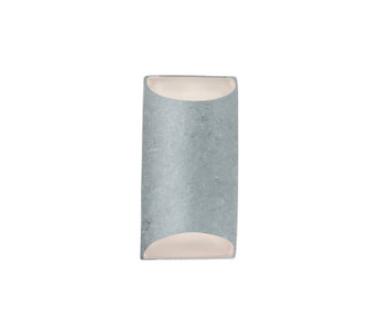 Ambiance LED Wall Sconce in Gloss White (outside and inside of fixture) (102|CER-5750-WTWT-LED1-1000)