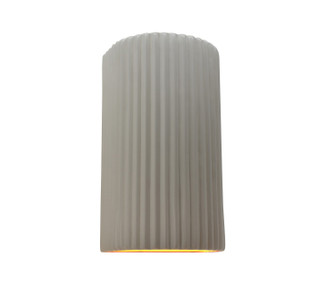 Ambiance LED Outdoor Wall Sconce in Matte White w/ Champagne Gold (102|CER-5745W-MTGD)