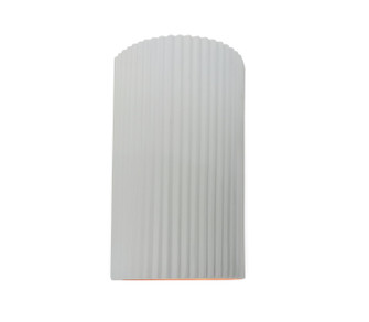 Ambiance LED Wall Sconce in Matte White w/ Champagne Gold (102|CER-5745-MTGD-LED1-1000)
