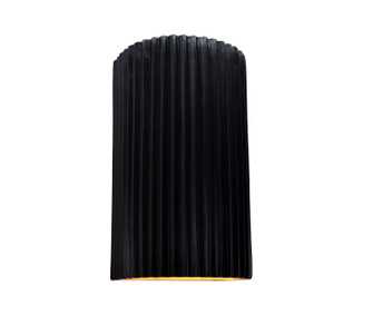 Ambiance Two Light Wall Sconce in Carbon Matte Black w/ Champagne Gold (102|CER-5745-CBGD)