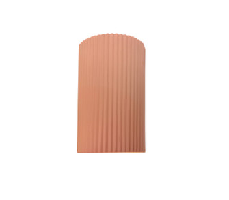 Ambiance LED Outdoor Wall Sconce in Gloss Blush (102|CER-5740W-BSH) Ambiance LED Outdoor Wall Sconce in Gloss Blush (102|CER-5740W-BSH)