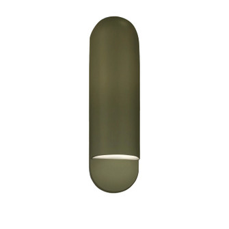 Ambiance One Light Outdoor Wall Sconce in Matte Green (102|CER-5630W-MGRN)