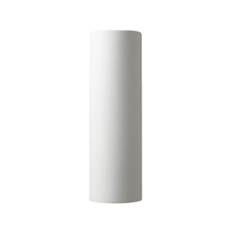 Ambiance One Light Outdoor Wall Sconce in Matte White w/ Champagne Gold (102|CER-5407W-MTGD)