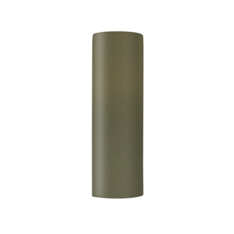 Ambiance One Light Outdoor Wall Sconce in Matte Green (102|CER-5407W-MGRN)