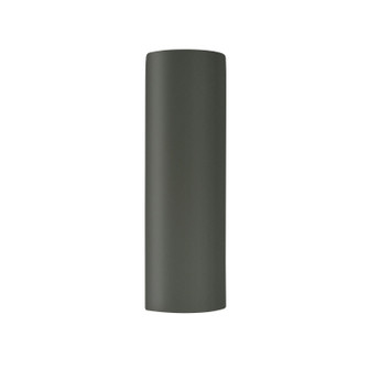 Ambiance LED Outdoor Wall Sconce in Pewter Green (102|CER-5405W-PWGN)