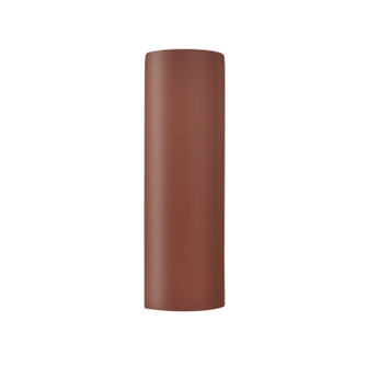 Ambiance LED Outdoor Wall Sconce in Canyon Clay (102|CER-5405W-CLAY)