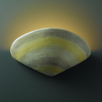 Ambiance One Light Wall Sconce in Muted Yellow (102|CER-3710-MYLW)