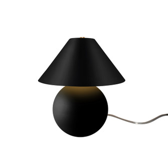 Portable Two Light Portable in Carbon Matte Black w/ Champagne Gold (102|CER-2540-CBGD)