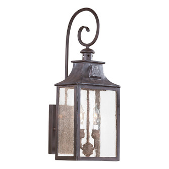 Newton Two Light Wall Lantern in Soft Off Black (67|B9002-SFB)