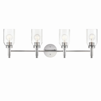 Madden Four Light Vanity in Chrome (12|55186CH)