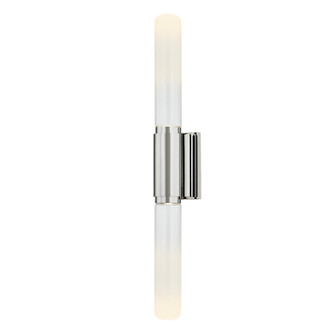 Colrain Two Light Wall Sconce in Polished Nickel (70|4842-PN)