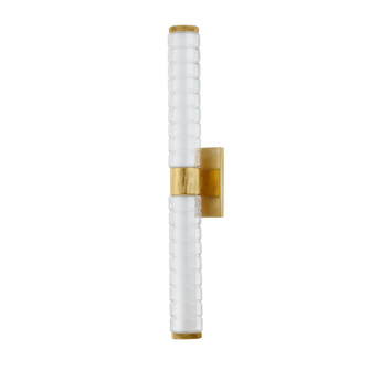 Castor LED Bath and Vanity in Aged Brass (70|1792-AGB)