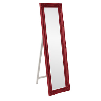 Queen Mirror in Glossy Burgundy (204|57028BU)