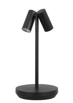 Doppia LED Table Lamp in Black (182|SLTB53427B)