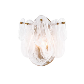 Idalia One Light Wall Sconce in Gold leaf (374|W24101-1) Idalia One Light Wall Sconce in Gold leaf (374|W24101-1)