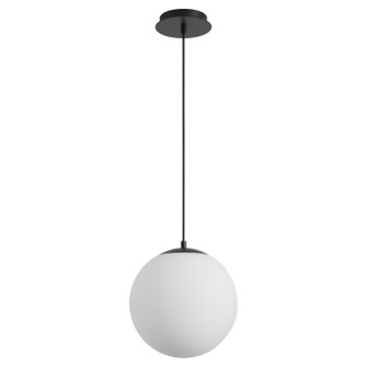 Luna LED Pendant in Black (440|3-673-15)