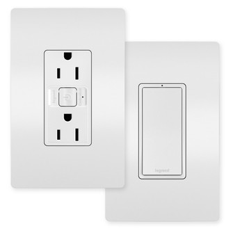radiant Easy Switched Outlet Kit with Netatmo in White (246|WNREZK15WH)