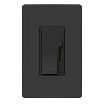 radiant LED Advanced 150W Single Pole/3-Way Dimmer in Black (246|RHL153PBK)