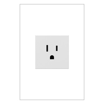 Single Tamper-Resistant Outlet in White (246|ARTR151W10)