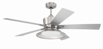 Topper 52''Ceiling Fan in Brushed Polished Nickel (46|TOP52BNK5)
