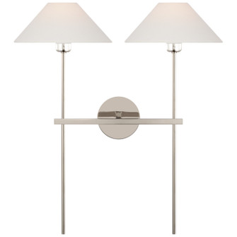 Hackney LED Wall Sconce in Polished Nickel (268|SP 2026PN-L)