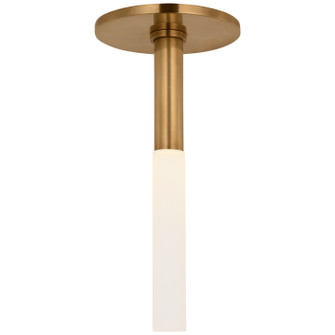 Rousseau LED Flush Mount in Antique Burnished Brass (268|KW 4282AB-EC)