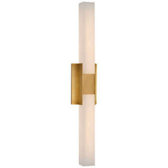 Covet LED Bath Light in Antique Burnished Brass (268|KW 2126AB-ALB)