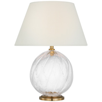 Talia LED Accent Lamp in Clear Glass (268|JN 3109CG-L-CL)
