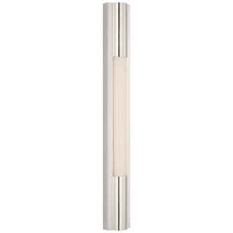 Ellington LED Bath Light in Polished Nickel (268|IKF 2101PN-WG)