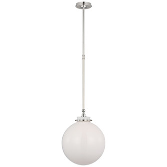 Parkington LED Pendant in Polished Nickel (268|CHC 5542PN-WG)