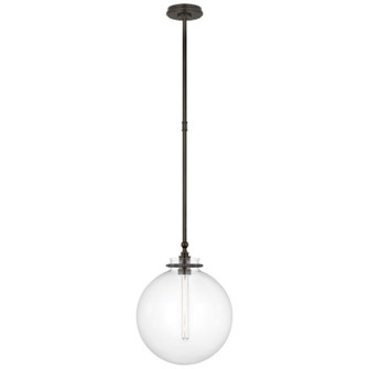 Parkington LED Pendant in Bronze (268|CHC 5542BZ-CG)
