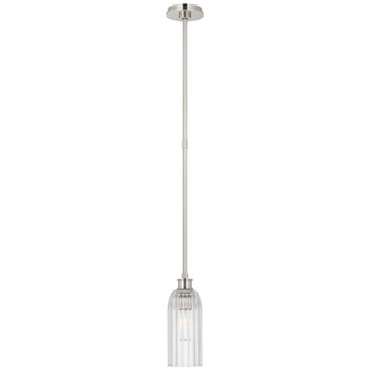 Asalea LED Pendant in Polished Nickel (268|ARN 5505PN-CG) Asalea LED Pendant in Polished Nickel (268|ARN 5505PN-CG)
