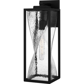 Zarah One Light Outdoor Wall Mount in Matte Black (10|ZAR8407MBK)