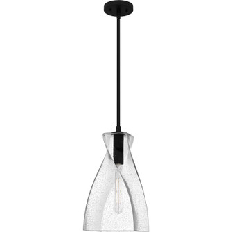 Stetson One Light Mini Pendant in Matte Black (10|STS1508MBK)